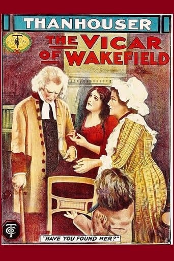 Movie poster for The Vicar of Wakefield