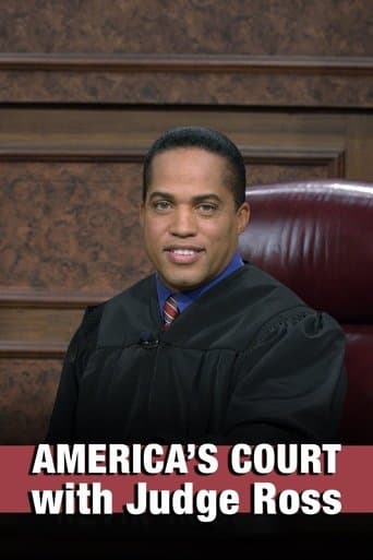 Movie poster for America's Court with Judge Ross