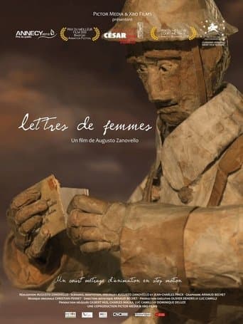 Movie poster for Women's Letters