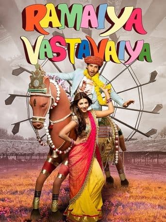 Movie poster for Ramaiya Vastavaiya