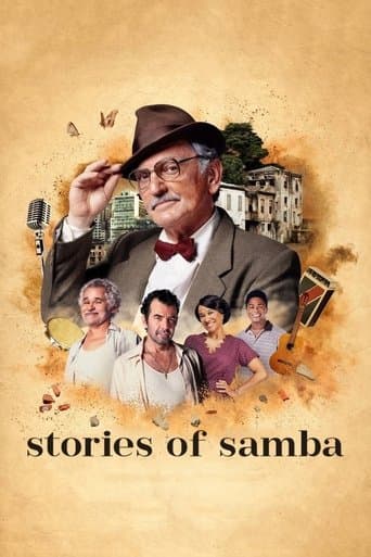 Movie poster for Stories of Samba