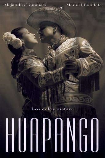 Movie poster for Huapango