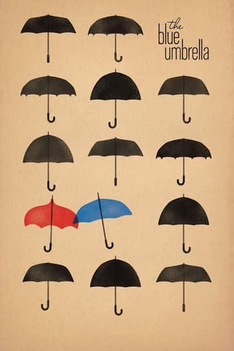 Movie poster for The Blue Umbrella