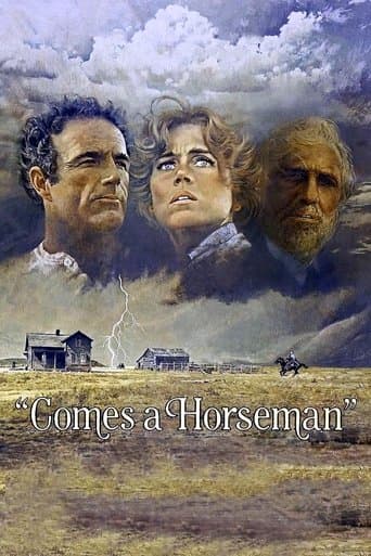 Movie poster for Comes a Horseman