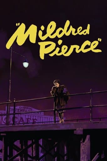 Movie poster for Mildred Pierce