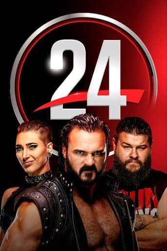 Movie poster for WWE 24