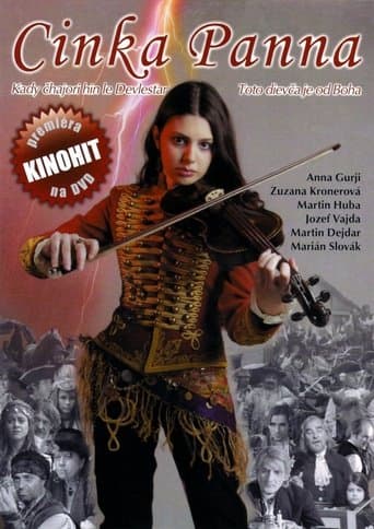 Movie poster for Cinka Panna