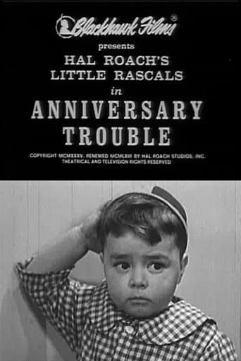 Movie poster for Anniversary Trouble