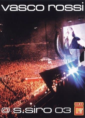 Movie poster for Vasco Rossi @ S.Siro 03