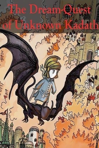 Movie poster for The Dream-Quest of Unknown Kadath