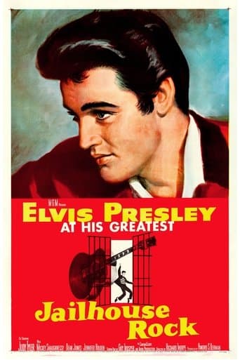 Movie poster for Jailhouse Rock