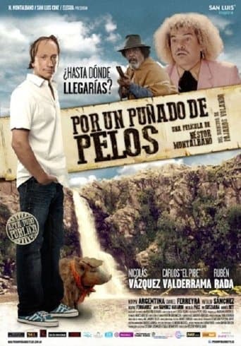 Movie poster for Por un puñado de pelos