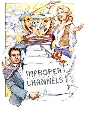 Movie poster for Improper Channels