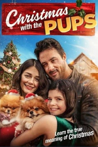 Movie poster for Christmas with the Pups