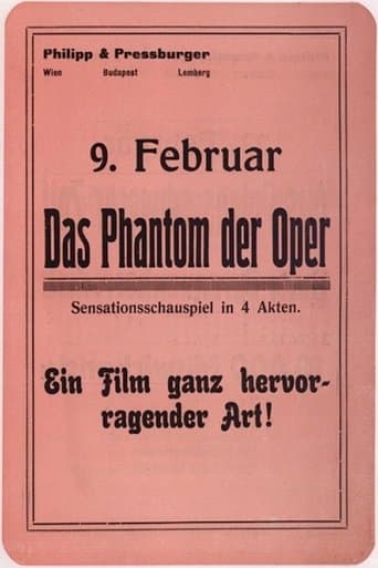 Movie poster for The Phantom of the Opera