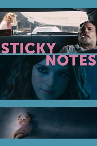 Movie poster for Sticky Notes