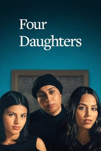 Movie poster for Four Daughters