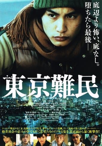 Movie poster for Tokyo Refugees