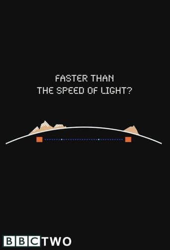 Movie poster for Faster Than the Speed of Light?