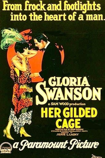Movie poster for Her Gilded Cage