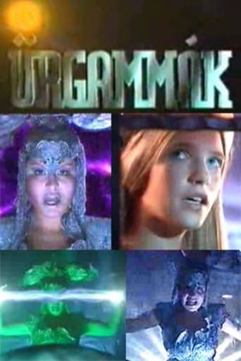 Movie poster for Űrgammák