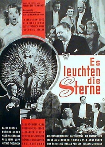 Movie poster for The Stars Shine
