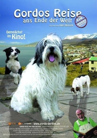 Movie poster for Gordos Reise ans Ende der Welt