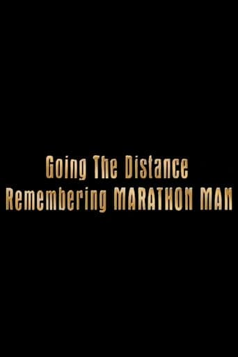 Movie poster for Going the Distance: Remembering 'Marathon Man'