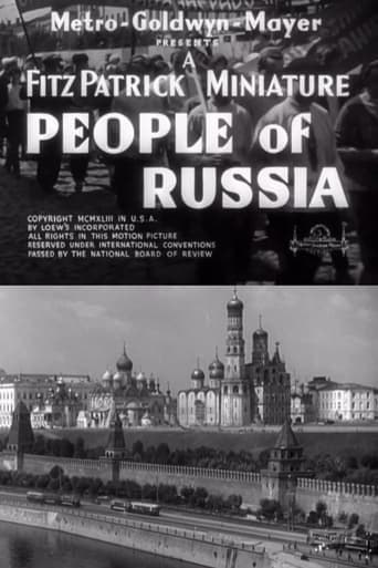 Movie poster for People of Russia