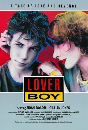 Movie poster for Lover Boy