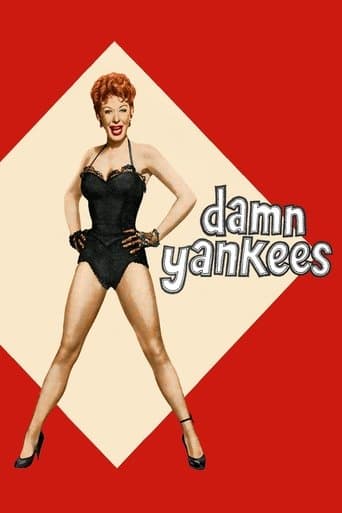 Movie poster for Damn Yankees