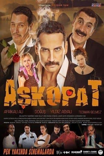 Movie poster for Aşkopat