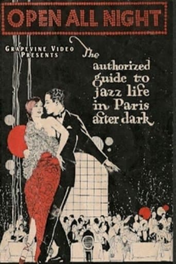 Movie poster for Open All Night