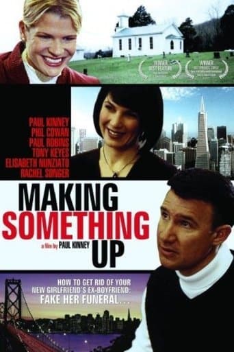 Movie poster for Making Something Up