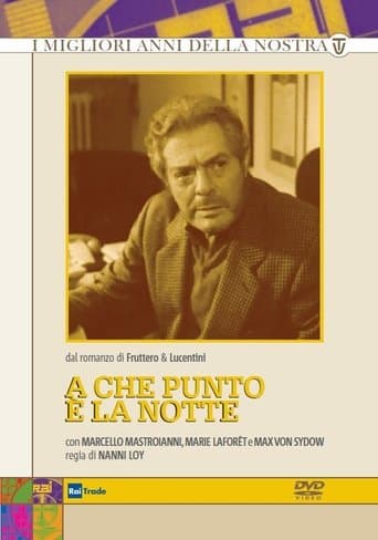 Movie poster for A che punto è la notte