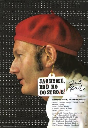 Movie poster for Joachim, Put It in the Machine