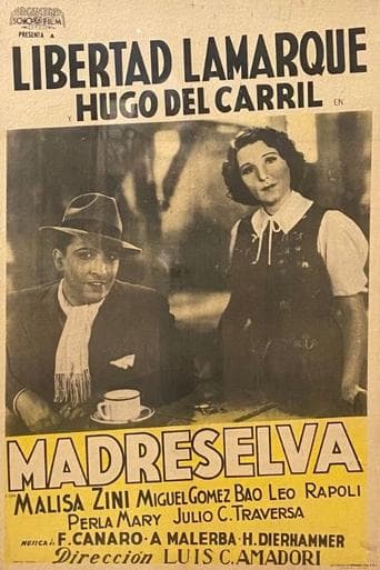 Movie poster for Madreselva