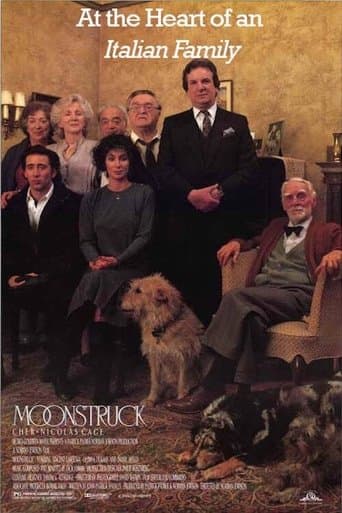Movie poster for Moonstruck: At the Heart of an Italian Family