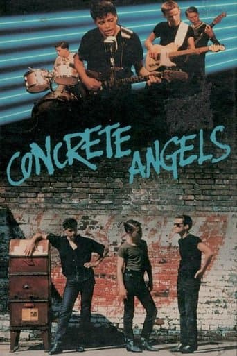 Movie poster for Concrete Angels