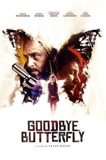 Movie poster for Goodbye, Butterfly