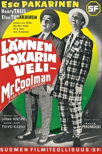 Movie poster for Lännen lokarin veli