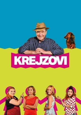 Movie poster for Krejzovi