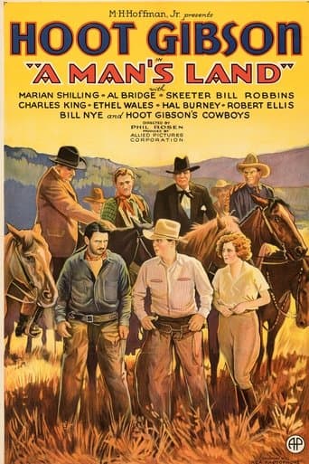 Movie poster for A Man's Land