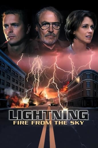 Movie poster for Lightning: Fire from the Sky