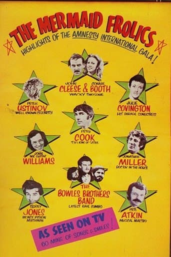 Movie poster for The Mermaid Frolics