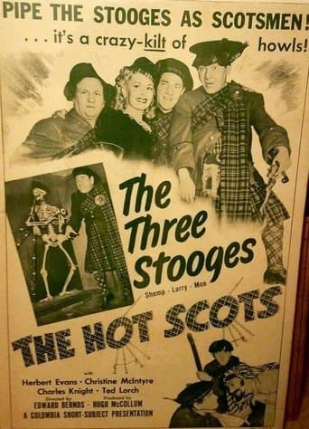 Movie poster for The Hot Scots