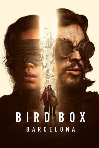Movie poster for Bird Box Barcelona
