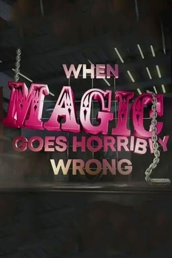 Movie poster for When Magic Goes Horribly Wrong