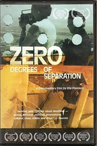 Movie poster for Zero Degrees of Separation