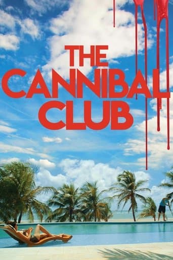 Movie poster for The Cannibal Club